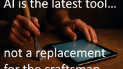 Living with AI: The Craftsman and the Tool — What We’re Really Using AI For (Post 9 of 9)