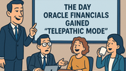 The day Oracle Financials gained “telepathic mode”
