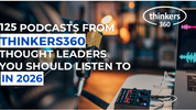 Truly honored to see #TimTalk recognized by Thinkers360