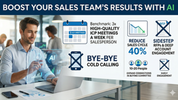 What results do you see from your salespeople using AI?