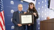 David Colligan Honored by New York State Bar Association for Exceptional Impact on Community Service, Justice System