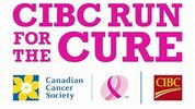 CIBC Run the Cure Marathon EVENT, raising funds for for the Canadian Cancer Society.