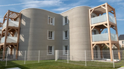 3D-Printed Apartment Constructed In Just 34 Days