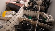 The Great Cable Challenge: Tackling E-Waste One Wire at a Time