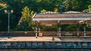 This remote railway station stayed open for the sole purpose of ensuring one high-school girl could attend school.
