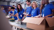 What is Lidl GB & Neighbourly's Food Redistribution Scheme?