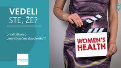 Vedeli ste, že v Španielsku prijali zákon o „menštruačnej dovolenke“?