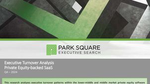 Executive Turnover Analysis - PE-backed SaaS