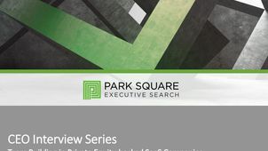 CEO Interview Series​: Team Building in Private Equity-backed SaaS Companies