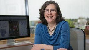 Celia Schiffer named chair of Department of Biochemistry & Molecular Biotechnology