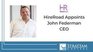 HireRoad Appoints John Federman as Chief Executive Officer