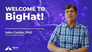 BigHat Appoints John Corbin, Ph.D. as Chief Development Officer