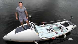 This is my first rowing race…..across the Atlantic…..on my own