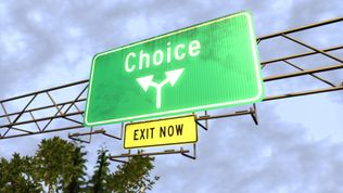 Choice and the Value of Change