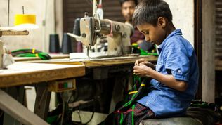 Children working in the Family Business