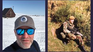A podcast interview of Sandy Loder on Inspiring Leadership