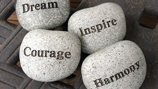 Courage...a key signature strength for coming out of lockdown