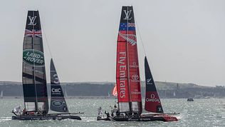Performance Insight – 35th America’s Cup