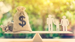 What advice should wealthy parents give to their children in order to help them be successful?