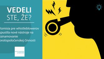 Vedeli ste, že Komisia pre whistleblowerov spustila nové nástroje na oznamovanie protispoločenskej činnosti?