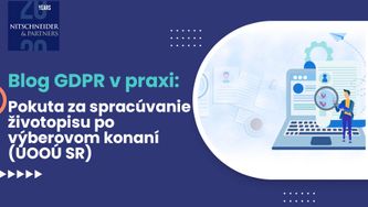 Pokuta za spracúvanie životopisu po výberovom konaní