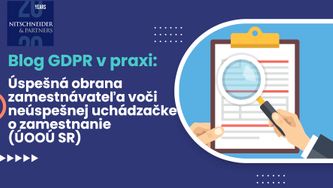 Úspešná obrana zamestnávateľa voči neúspešnej uchádzačke o zamestnanie