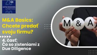 M&A Basics: Chcete predať svoju firmu? Časť 4 – Čo so zisteniami z Due Diligence