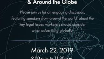 Third Annual Advertising Law Seminar in NY