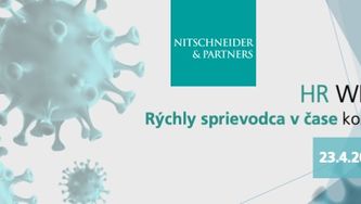 HR WEBINÁR: Rýchly sprievodca v čase koronavírusu (23.4.2020, 10:00 h.)