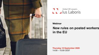 Ius Laboris Webinar: New rules on posted workers in the EU