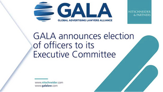 GALA announces officers to ExCo. Dusan Nitschneider elected President EMEA.