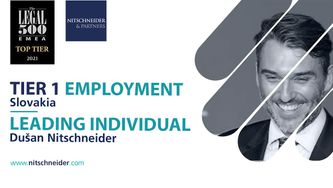 Leading position in Employment law confirmed by The Legal 500 ranking