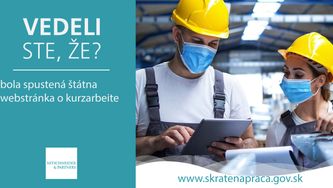 Vedeli ste, že bola spustená štátna webstránka o kurzarbeite?