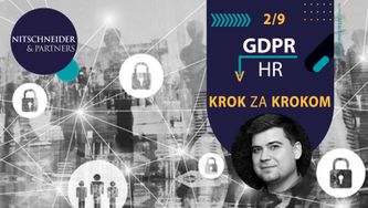 GDPR v HR - Krok za krokom (2/9)