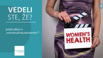 Vedeli ste, že v Španielsku prijali zákon o „menštruačnej dovolenke“?