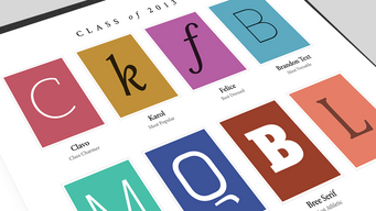 Best new fonts of 2013