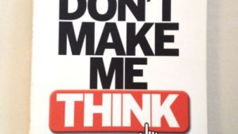 Designer top must-read remains Krug's 'Don't Make Me Think'