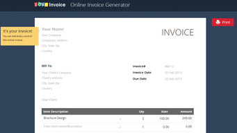 5 online tools for creating invoices