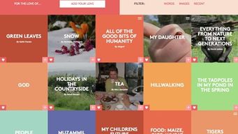 For the love of... a new Climate Coalition campaign