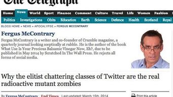 Blogging is Just for Writers