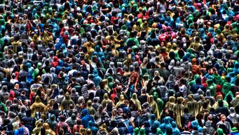 That is a Big Crowd