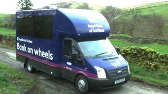 Money on wheels: Banking gets seriously mobile