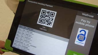 Waitrose in the UK showcases mobile QR payments