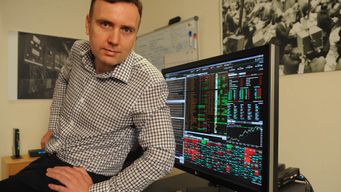 Ex-Bloomberg exec challenging terminals with mobile platform