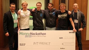 Blockchain's weekend Hackathon at Money20/20