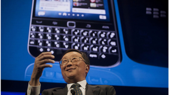 Old blackberries came to the rescue after sony's systems were hacked