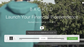 Backed Raises $1.5M To Tackle Credit By Letting Sponsors Vouch For Thin-File Borrowers