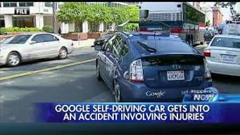 Humans Are Slamming Into Driverless Cars and Exposing a Key Flaw