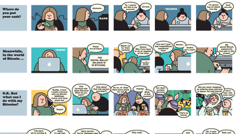 How to explain bitcoin to your mom