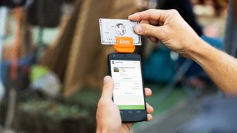 Etsy introduces a credit card reader to go beyond the web